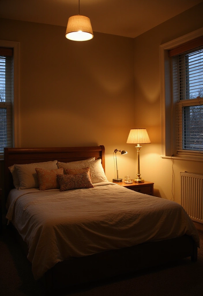 21 Must-See Modern Bedroom Trends for Your 2025 Makeover! - 7. Layered Lighting