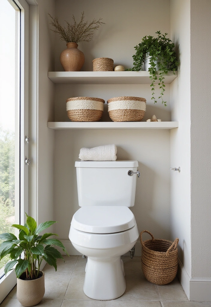 18 Stylish Storage Ideas for Compact Bathrooms That'll Change Your Life! - 10. Spa-like Storage Bins