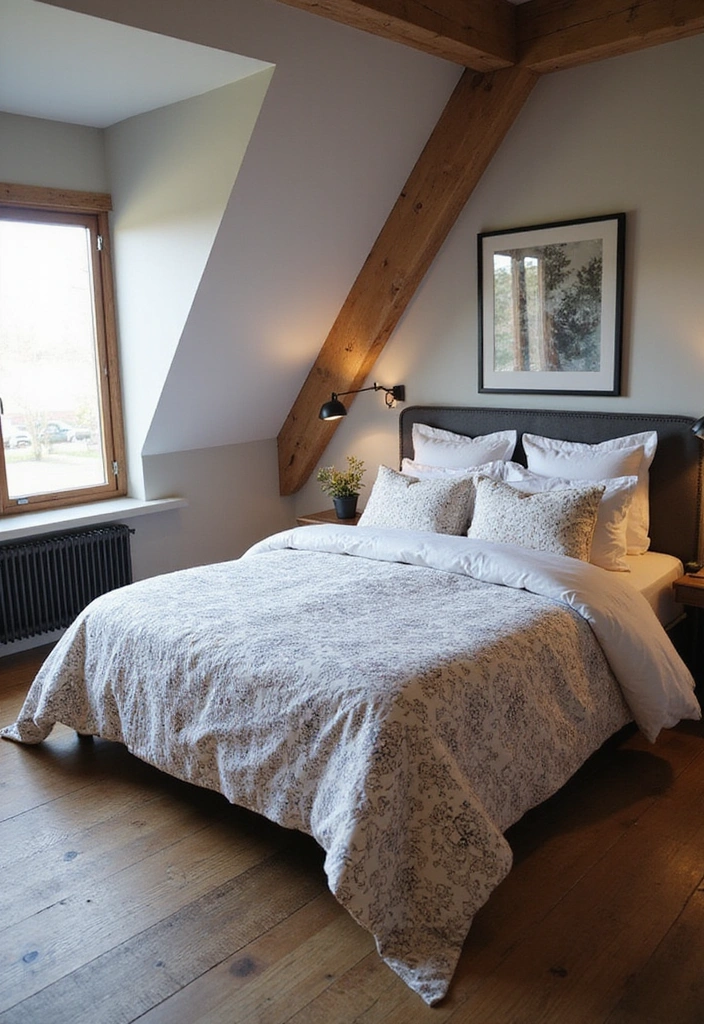 20 Cozy Loft Bedroom Ideas that Will Wrap You in Comfort! - 19. Customized Bedding