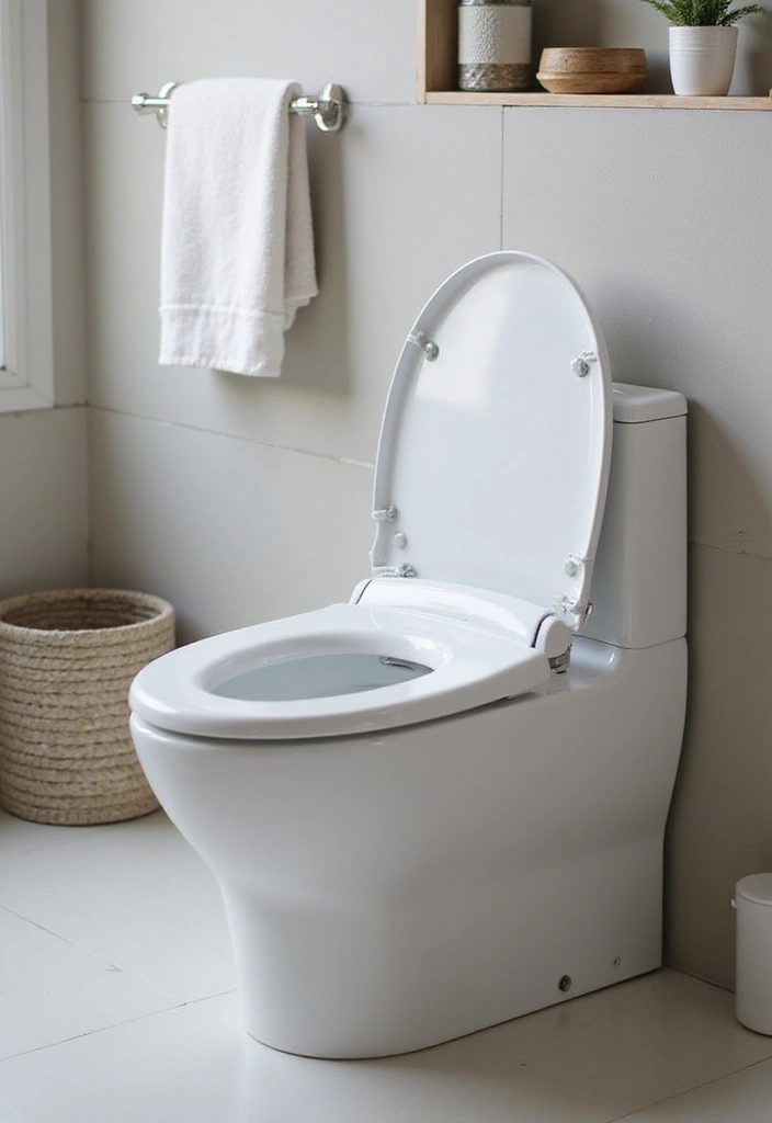 22 Smart Bathroom Trends for 2025 That Will Change How You Live! - 7. Smart Toilets