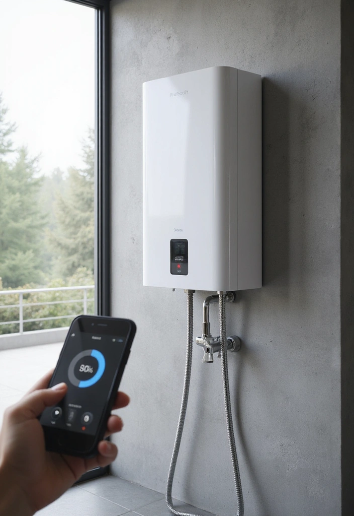 22 Smart Bathroom Trends for 2025 That Will Change How You Live! - 19. Smart Water Heaters