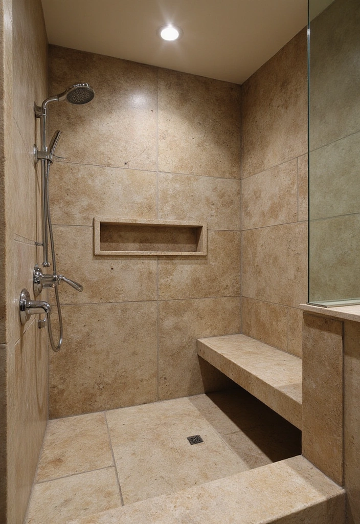 25 Dream Bathrooms to Inspire Your Creative Genius - 14. Spa-Like Showers