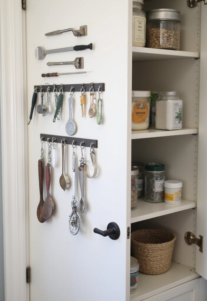18 Stylish Storage Ideas for Compact Bathrooms That'll Change Your Life! - 7. Magnetic Strips for Small Items