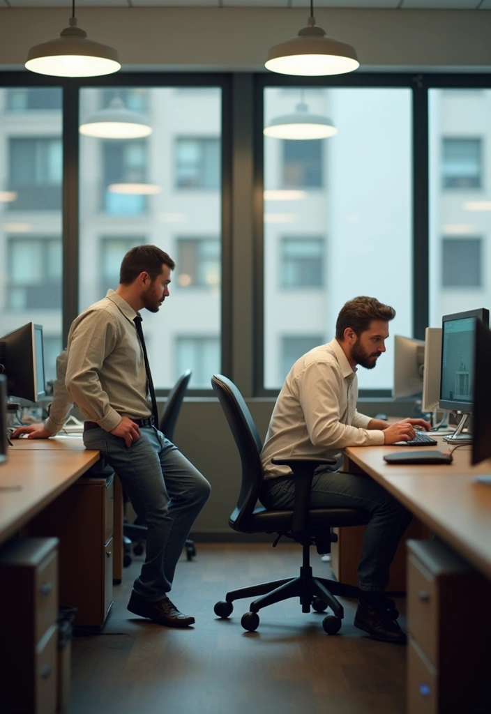 15 Office Pranks That Are Perfect for Your Next Team Meeting! - 8. The Desk Swap