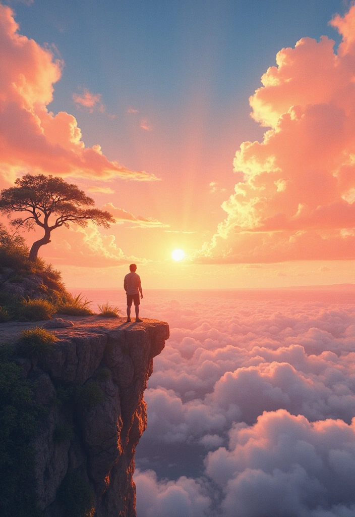 20 Inspiring Captions for Ghibli-Style AI Art That Will Leave You Speechless! - 20. 