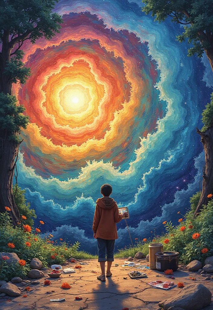 20 Inspiring Captions for Ghibli-Style AI Art That Will Leave You Speechless! - 19. 