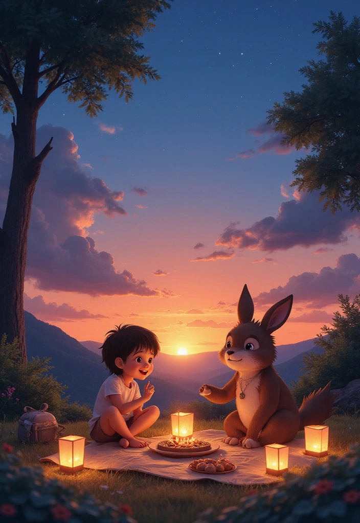 20 Inspiring Captions for Ghibli-Style AI Art That Will Leave You Speechless! - 5. 