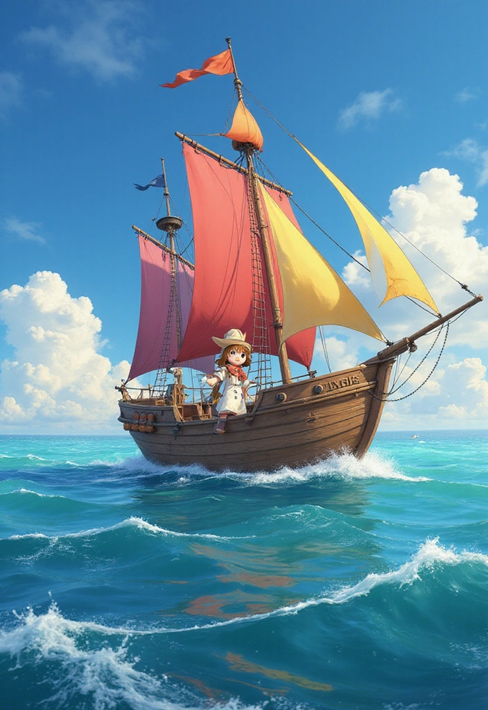 20 Inspiring Captions for Ghibli-Style AI Art That Will Leave You Speechless! - 4. 