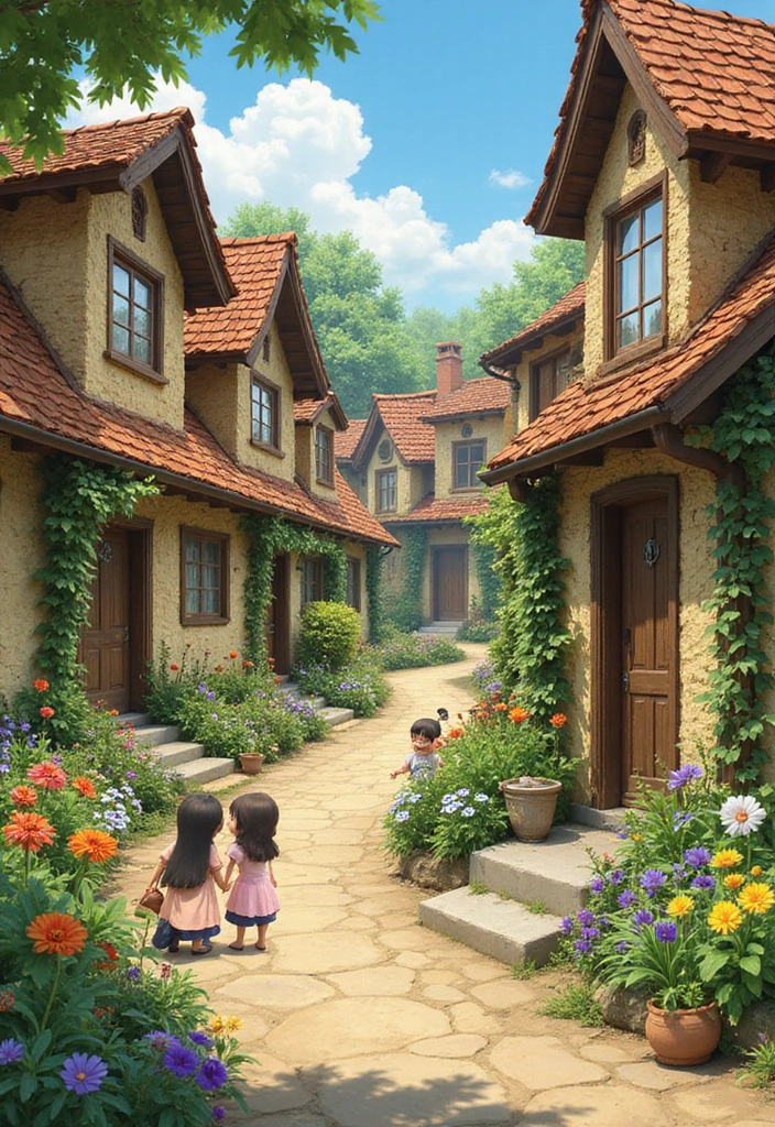 20 Inspiring Captions for Ghibli-Style AI Art That Will Leave You Speechless! - 7. 