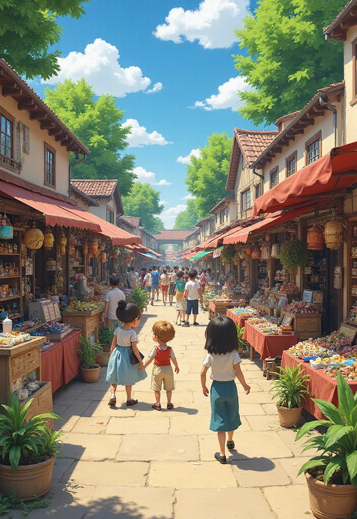 20 Inspiring Captions for Ghibli-Style AI Art That Will Leave You Speechless! - 18. 