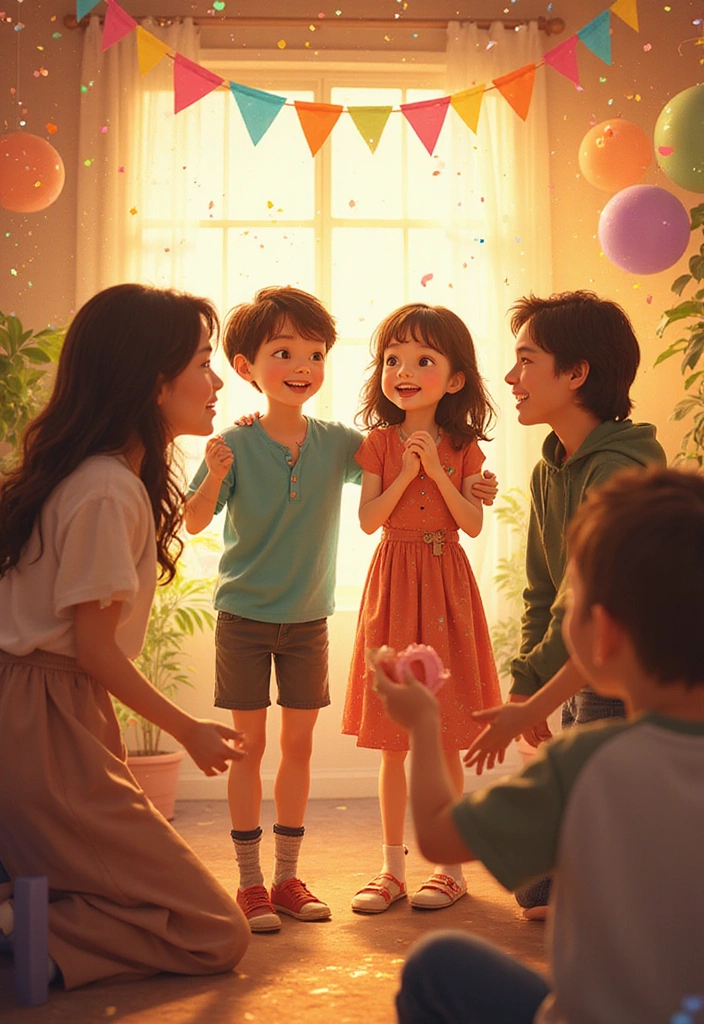 20 Inspiring Captions for Ghibli-Style AI Art That Will Leave You Speechless! - 16. 
