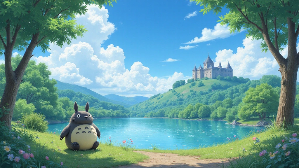 20 Inspiring Captions for Ghibli-Style AI Art That Will Leave You Speechless!