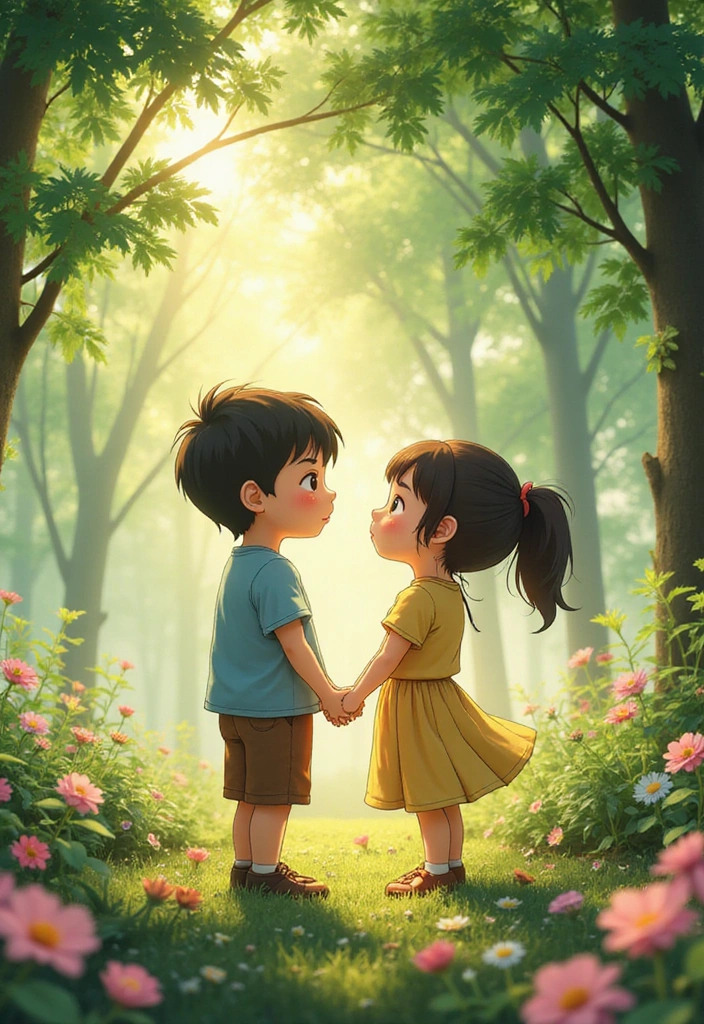 20 Inspiring Captions for Ghibli-Style AI Art That Will Leave You Speechless! - 17. 