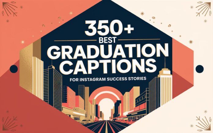 350+ Best Graduation Captions for Instagram Success Stories