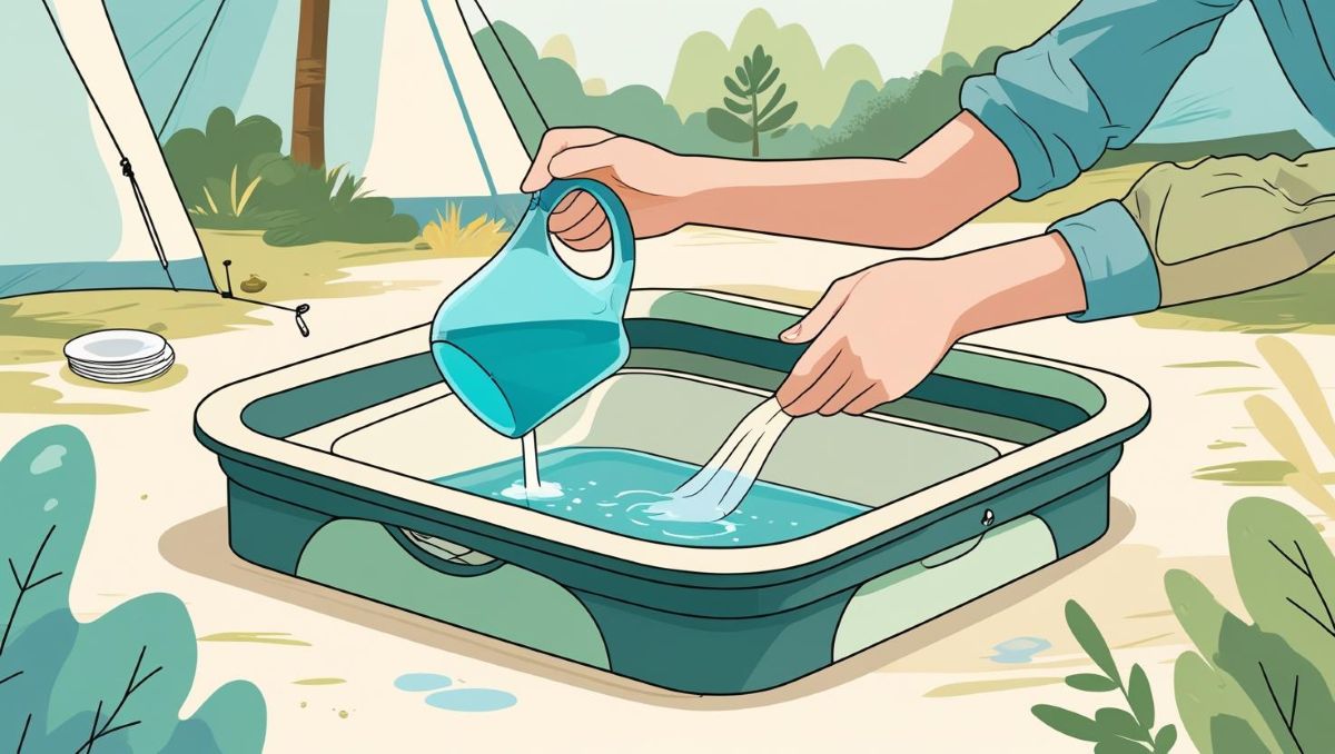Collapsible Camp Sink