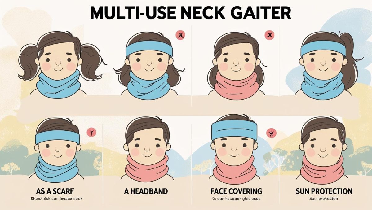 Multi-Use Neck Gaiter