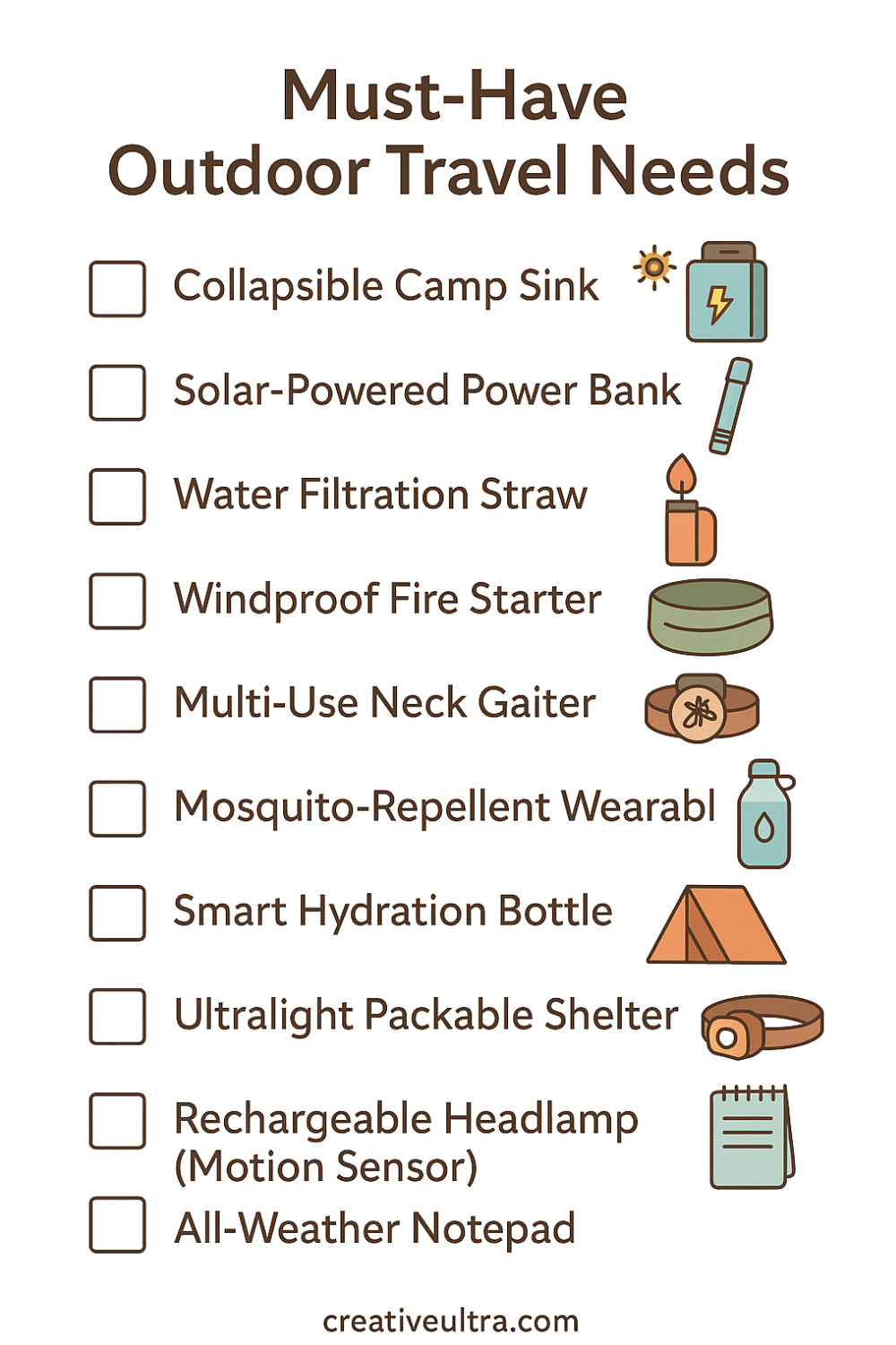 10 Outdoor Travel Needs You Didn’t Know You Needed (But Absolutely Do!)