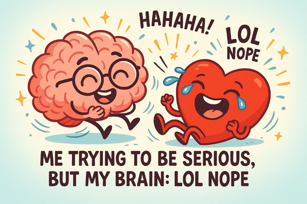 Laughter Is the Best Medicine: Why You Need More Giggling in Your Life