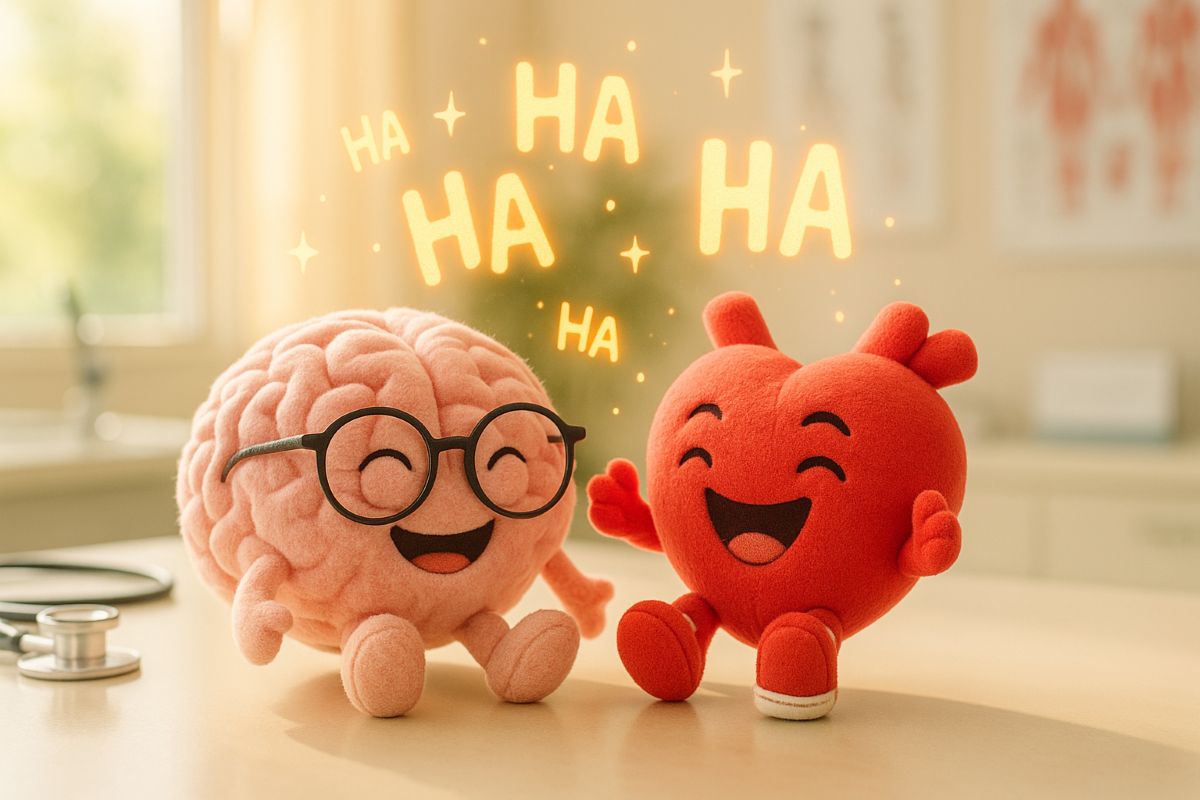 Laughter Is the Best Medicine: Why You Need More Giggling in Your Life