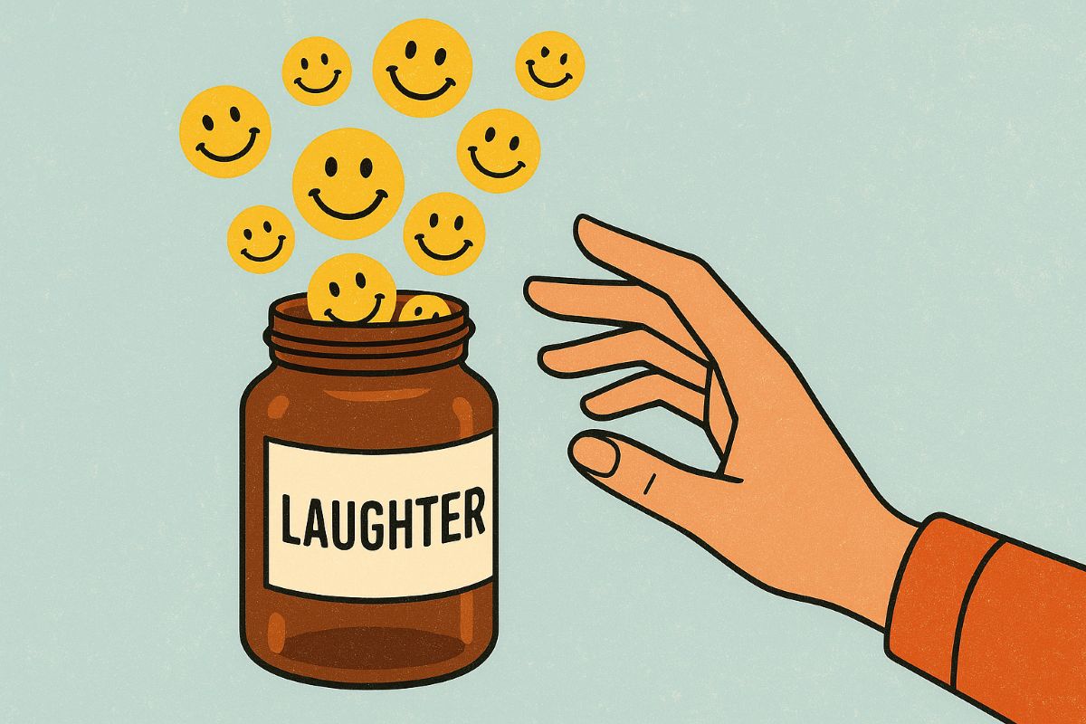 Laughter Is the Best Medicine: Why You Need More Giggling in Your Life